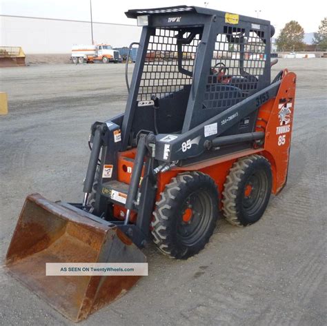 thomas t85 skid steer for sale|thomas skid steer dealer locator.